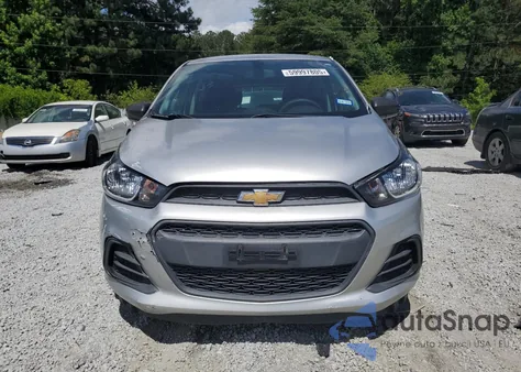 2016 Chevrolet Spark Ls z USA, uszkodzony, nr VIN KL8CB6SA8GC588733